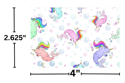 "Rainbow Narlicorns" by Kaleena Kollmeier Decorative Diamond Painting Release Papers