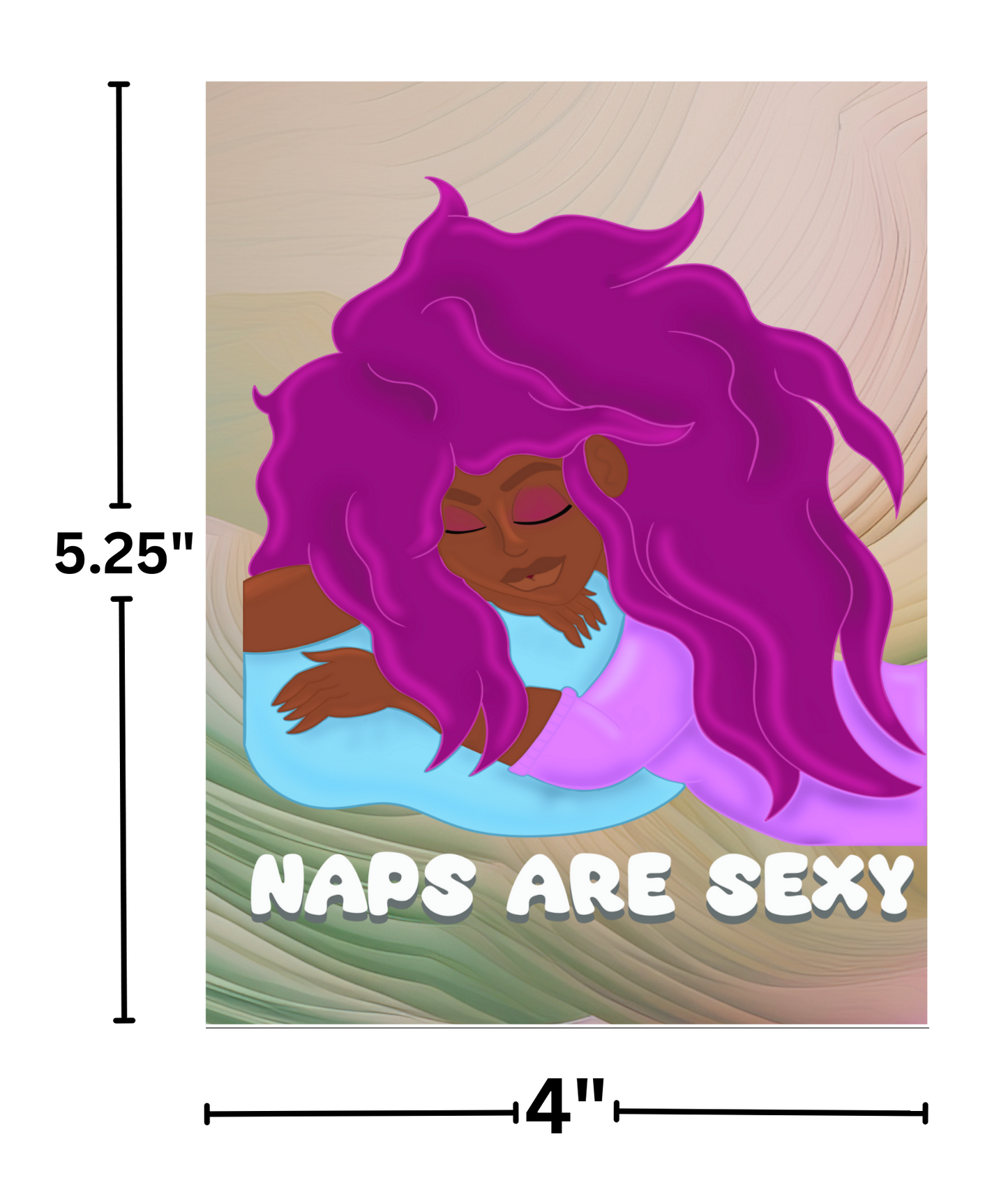 "Naps Are Sexy" by Mrs Coffee Decorative Diamond Painting Release Papers