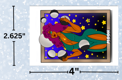 "Moon" by Mrs Coffee Decorative Diamond Painting Release Papers