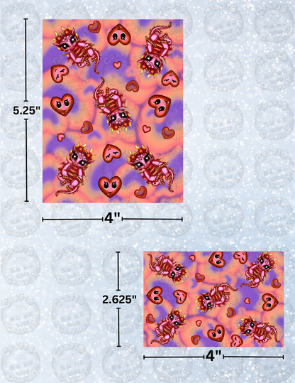 "Cupid Cutie" by Emma Casey Decorative Diamond Painting Release Papers