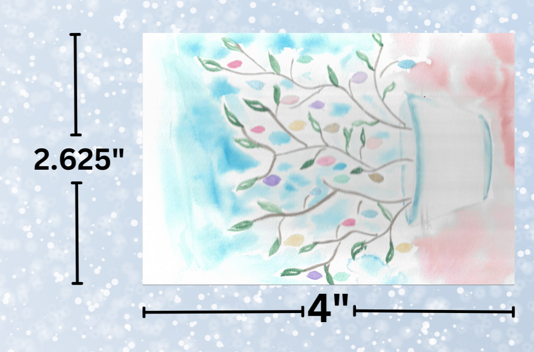 "Pastel Plant" by Crafting Journey Decorative Diamond Painting Release Papers