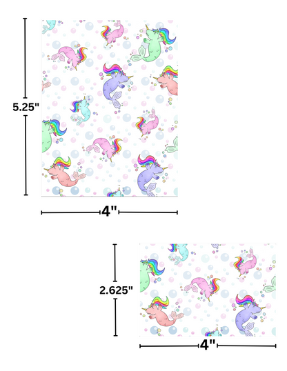 "Rainbow Narlicorns" by Kaleena Kollmeier Decorative Diamond Painting Release Papers