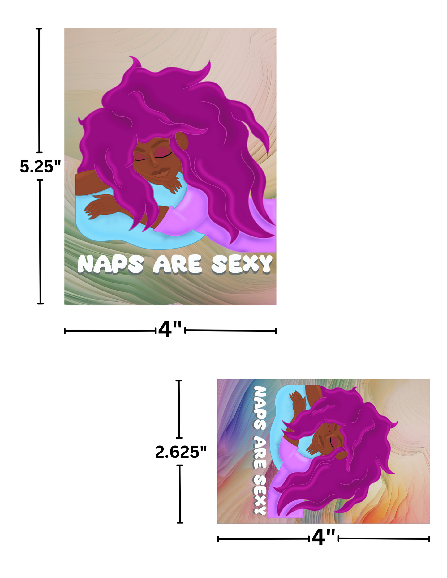 "Naps Are Sexy" by Mrs Coffee Decorative Diamond Painting Release Papers