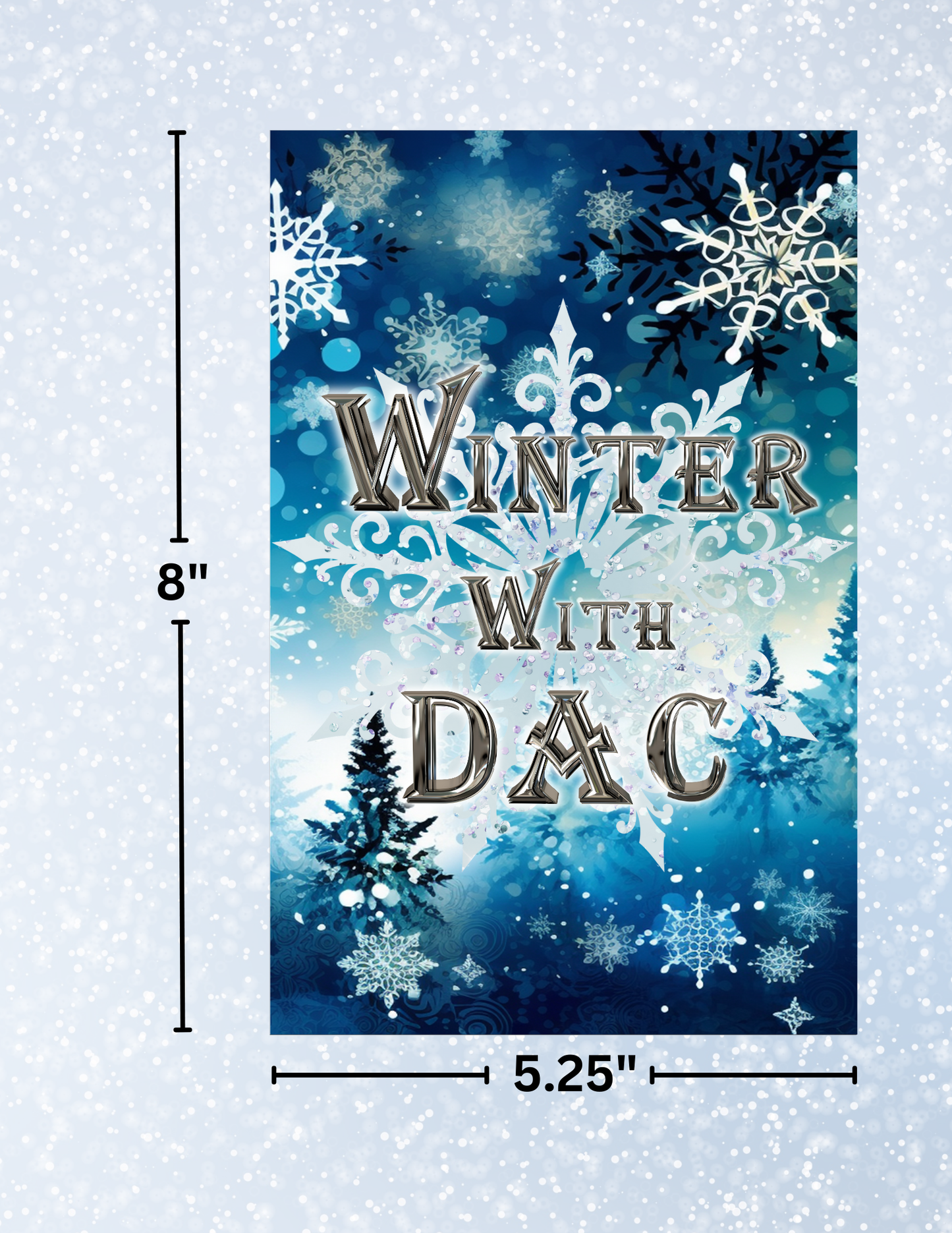 "Winter with DAC" Decorative Diamond Painting Release Papers