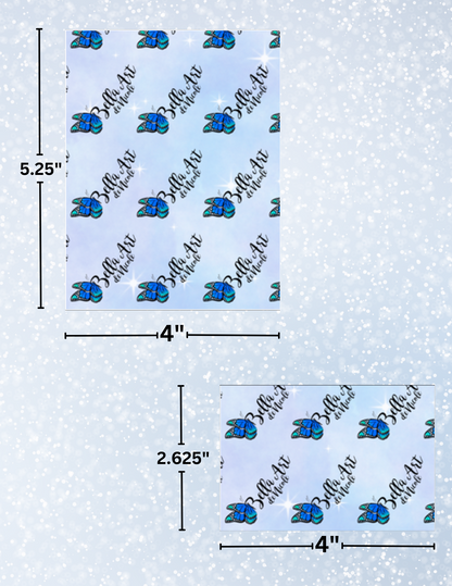 "Bella Art de Nicole 1" Decorative Diamond Painting Release Papers