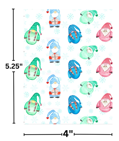 "Watercolor Gnomes" by Crafting Journey Decorative Diamond Painting Release Papers