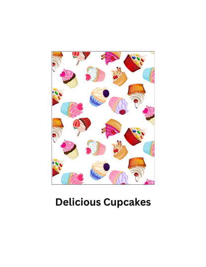 Food Build Your Own Pack Premium Decorative Release Papers