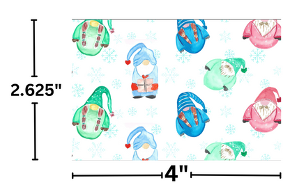 "Watercolor Gnomes" by Crafting Journey Decorative Diamond Painting Release Papers