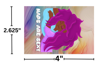 "Naps Are Sexy" by Mrs Coffee Decorative Diamond Painting Release Papers