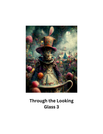 Alice In Wonderland Build Your Own Pack Premium Decorative Release Papers