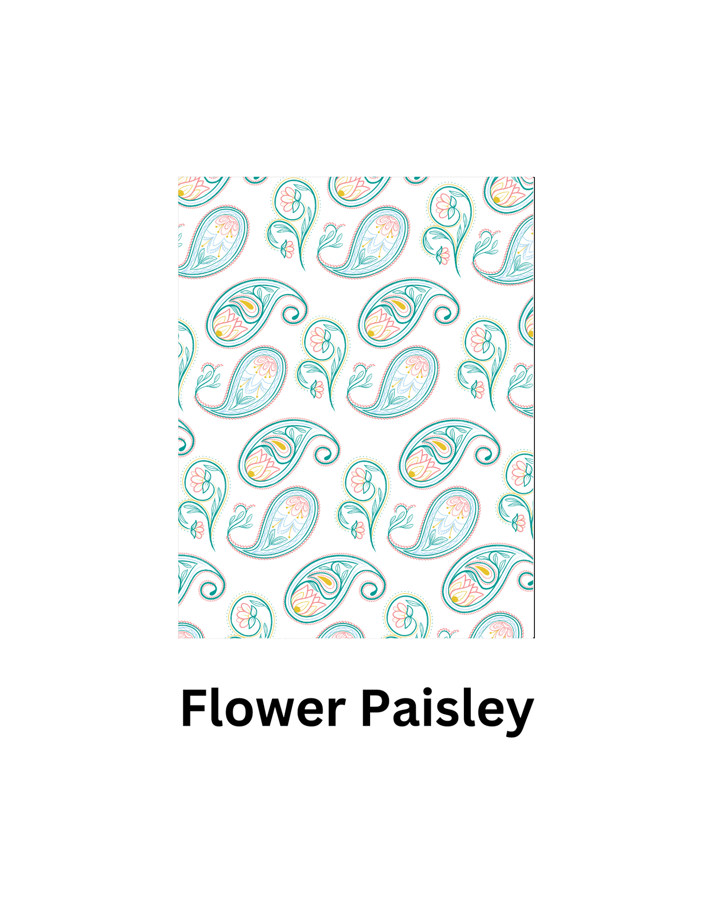 Flowers Build Your Own Pack Premium Decorative Release Papers