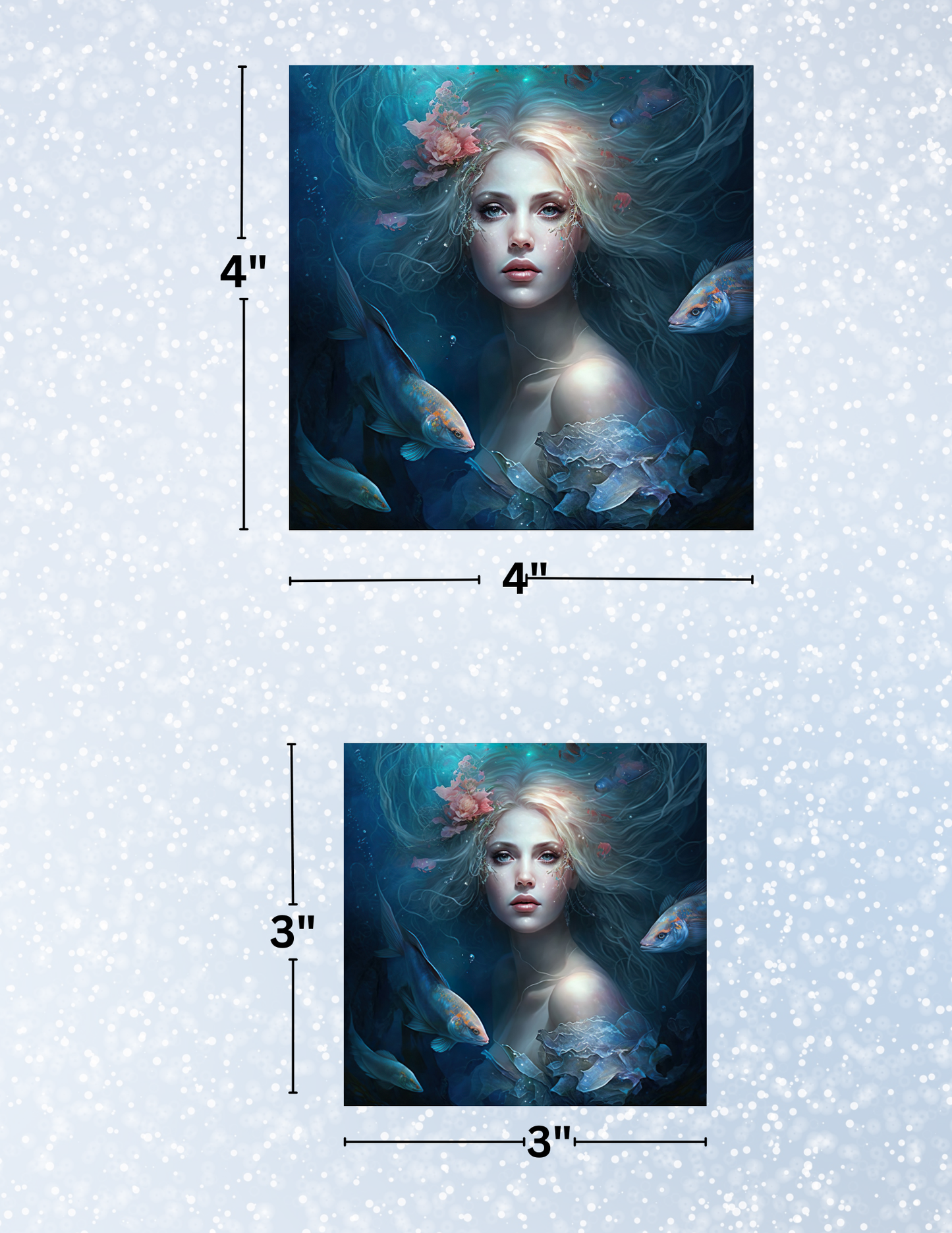 "Beautiful Zodiac" Decorative Diamond Painting Release Paper