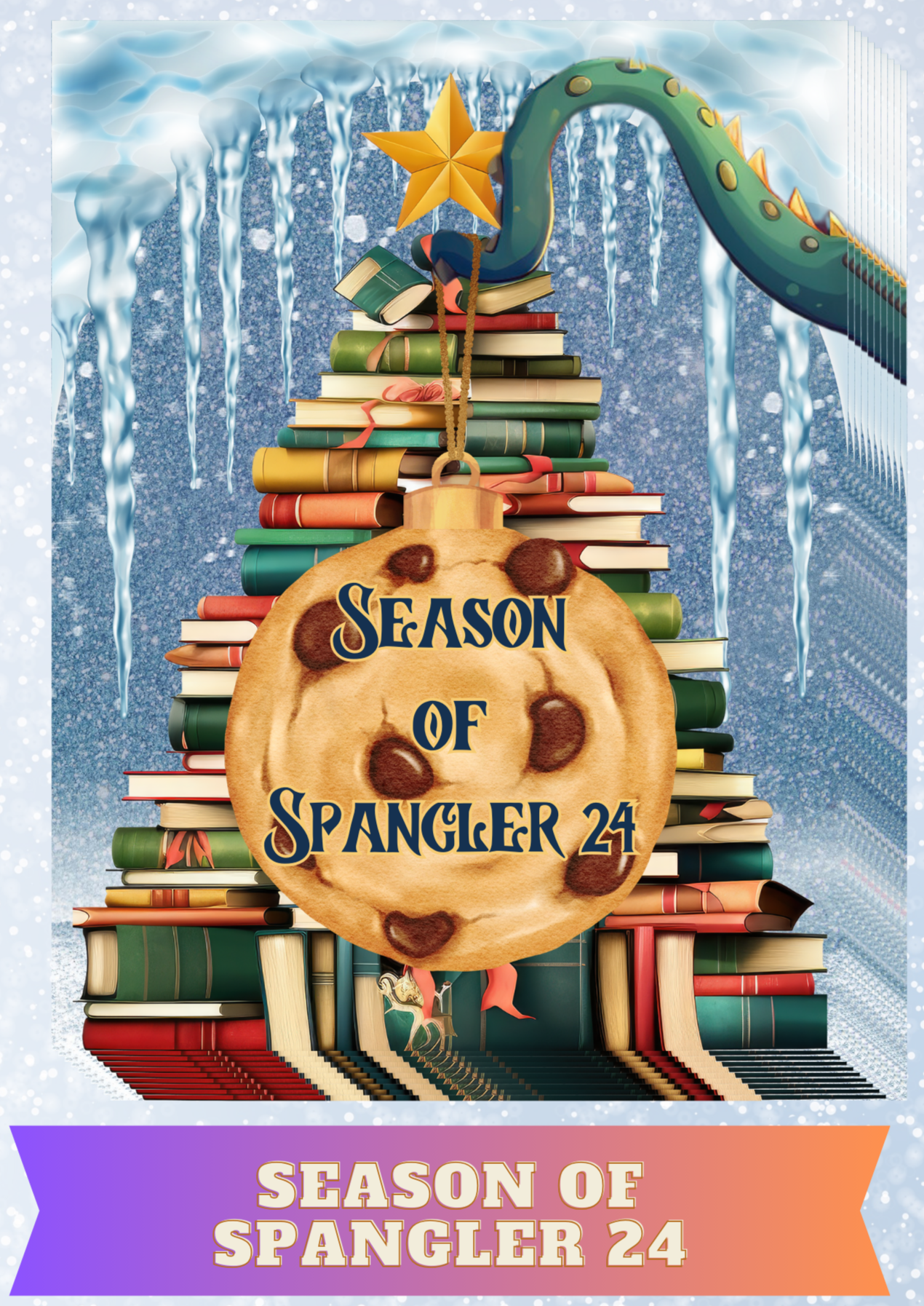 "Season of Spangler 24" Decorative Diamond Painting Release Papers