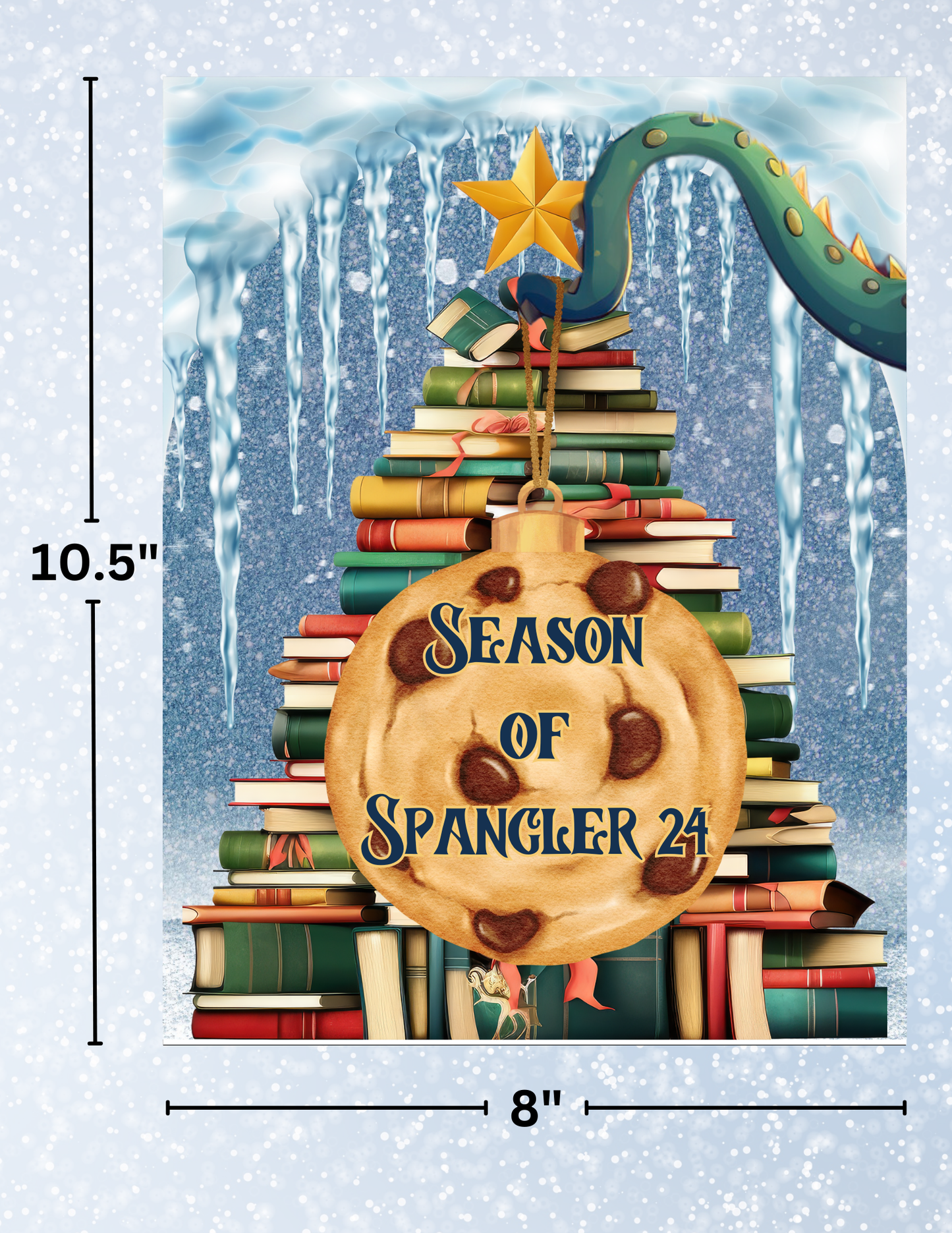 "Season of Spangler 24" Decorative Diamond Painting Release Papers