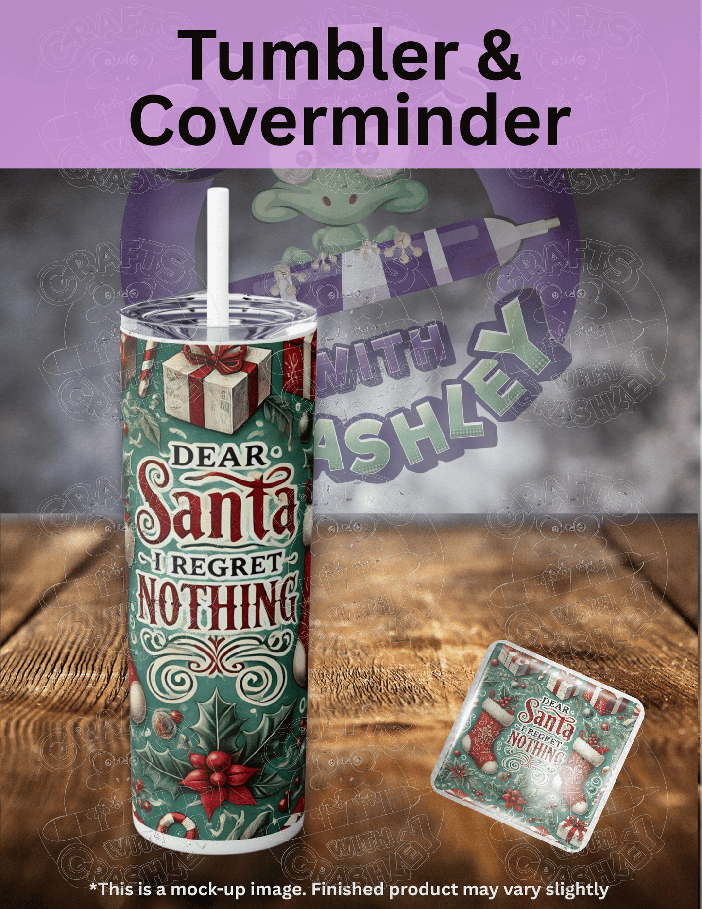 "Regret Nothing" Premium Accessories for Diamond Painting