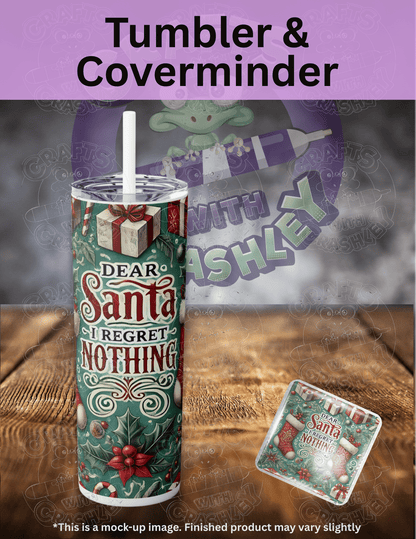 "Regret Nothing" Premium Accessories for Diamond Painting