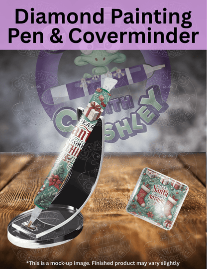 "Regret Nothing" Premium Accessories for Diamond Painting