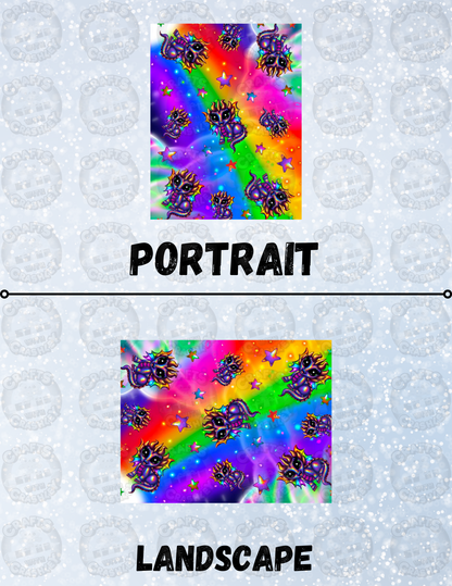 "Moonbow Dragon" by Emma Casey Decorative Diamond Painting Release Papers