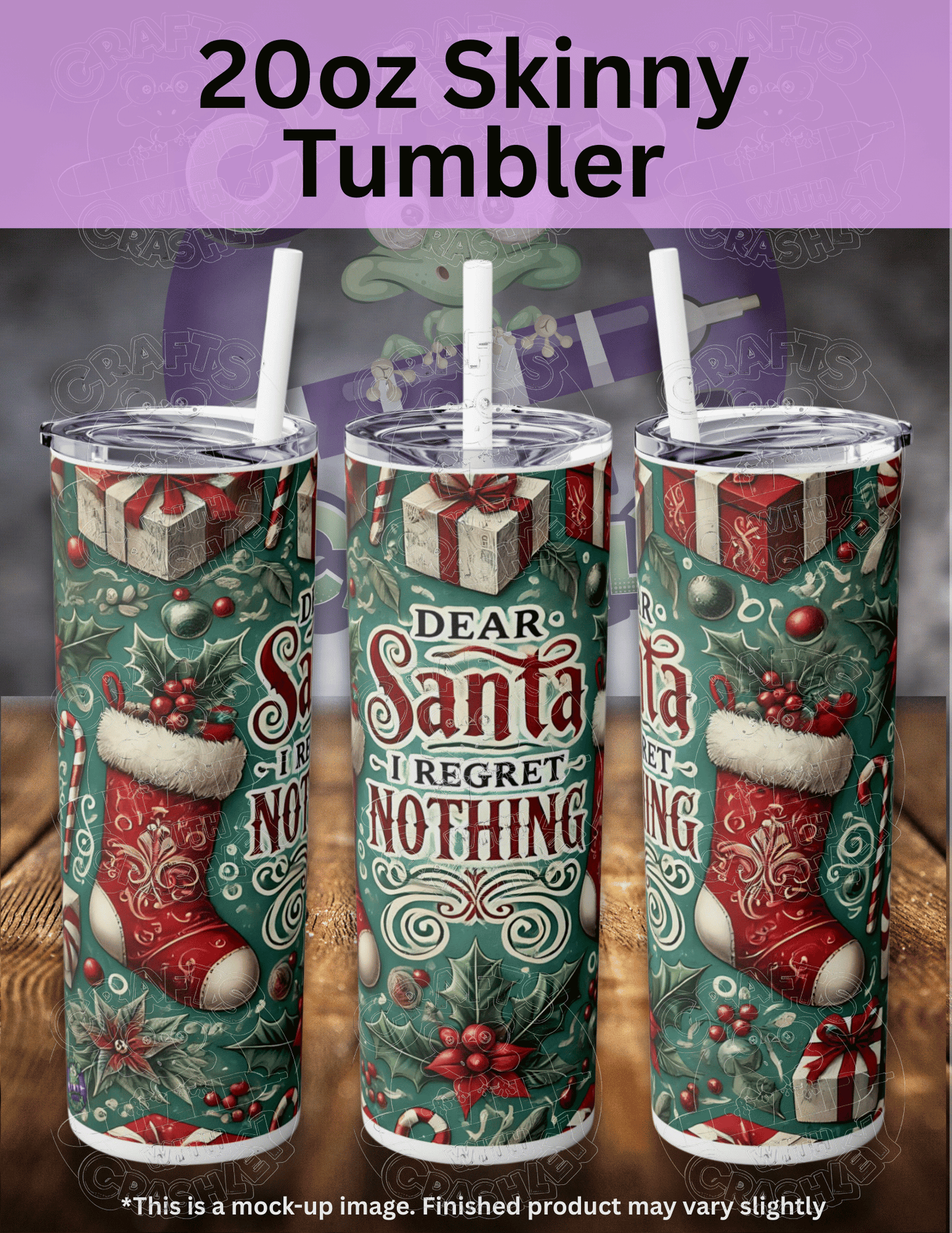 "Regret Nothing" Premium Accessories for Diamond Painting