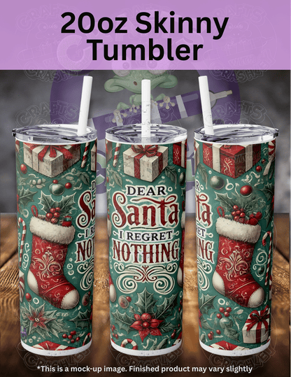 "Regret Nothing" Premium Accessories for Diamond Painting