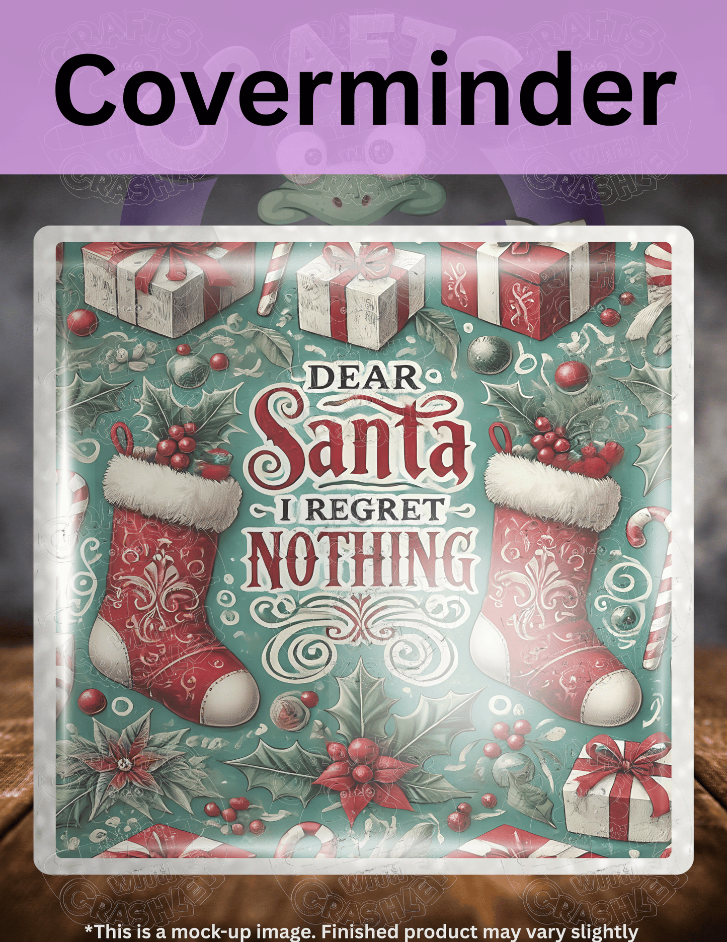 "Regret Nothing" Premium Accessories for Diamond Painting