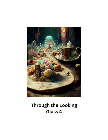 Alice In Wonderland Build Your Own Pack Premium Decorative Release Papers