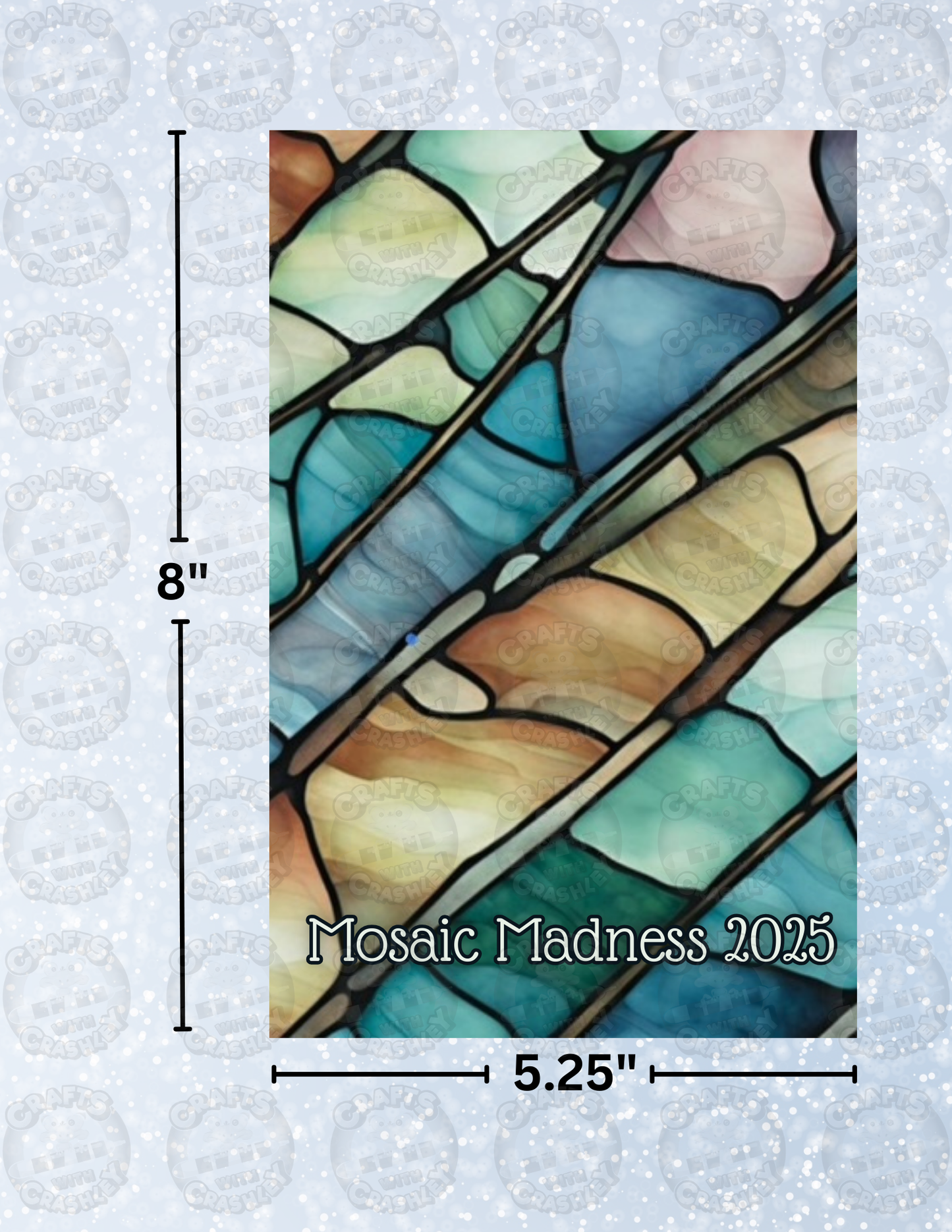 "Mosaic Madness 2025" Decorative Diamond Painting Release Papers