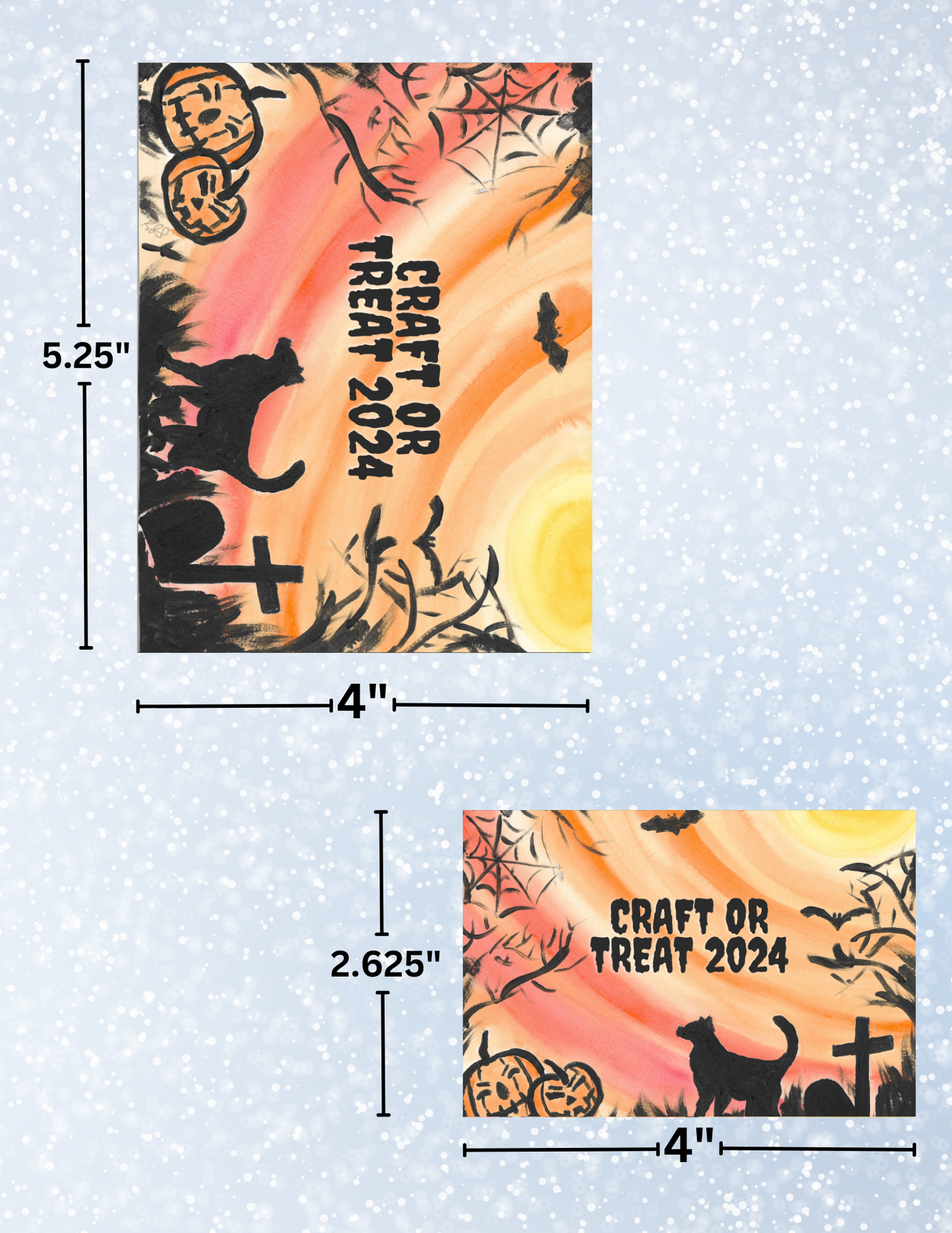 "Craft Or Treat 2024" By Crafting Journey Decorative Diamond Painting Release Papers