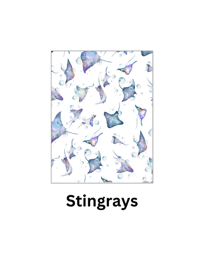 Ocean Life Build Your Own Pack Premium Decorative Release Papers