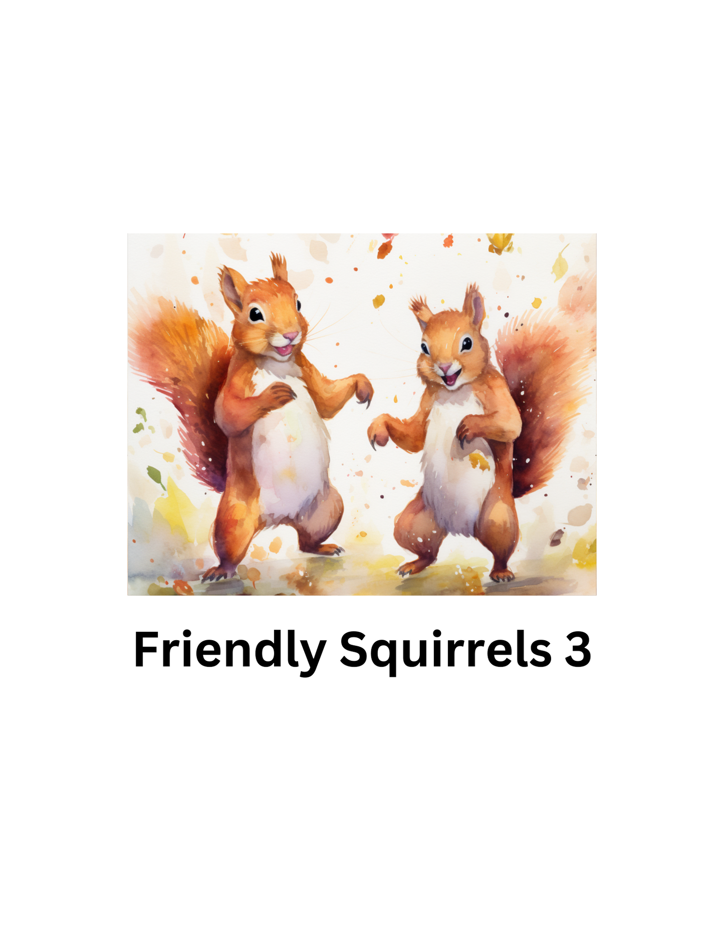 Squirrel Build Your Own Pack Premium Decorative Release Papers