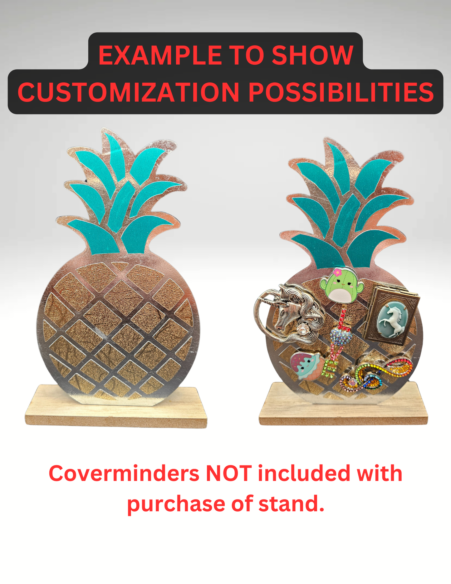 *Customizable* House Coverminder/Magnet Display Stand