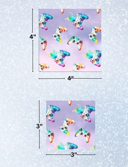 "Gaming Controller 2" Decorative Diamond Painting Release Papers