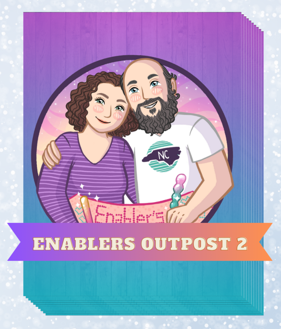 "Enablers Outpost 2" Decorative Diamond Painting Release Papers