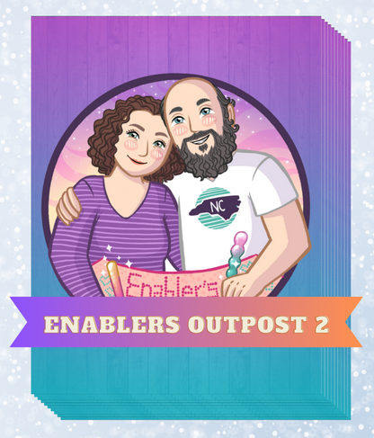 "Enablers Outpost 2" Decorative Diamond Painting Release Papers