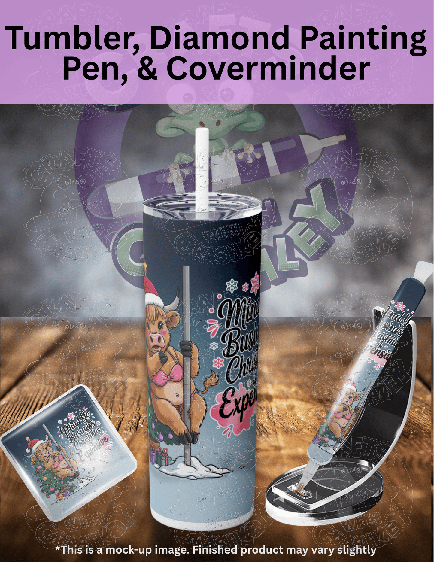 "Mind Yo Business" Premium Accessories for Diamond Painting