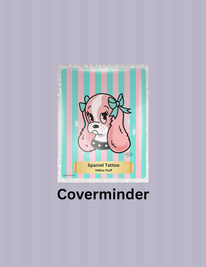 "Spaniel Tattoo" by ©Miss Fluff Limited Edition Coverminder