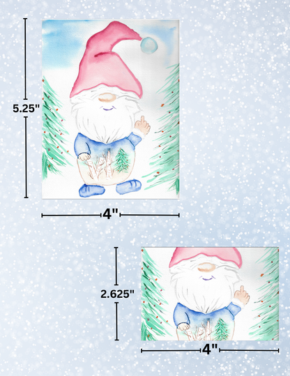 "Jolly Gnome" By Crafting and Crime Daily Decorative Diamond Painting Release Papers