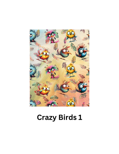 Birds Build Your Own Pack Premium Decorative Release Papers