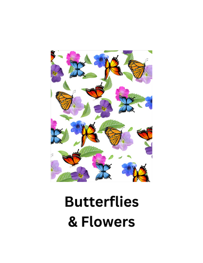 Butterflies Build Your Own Pack Premium Decorative Release Papers