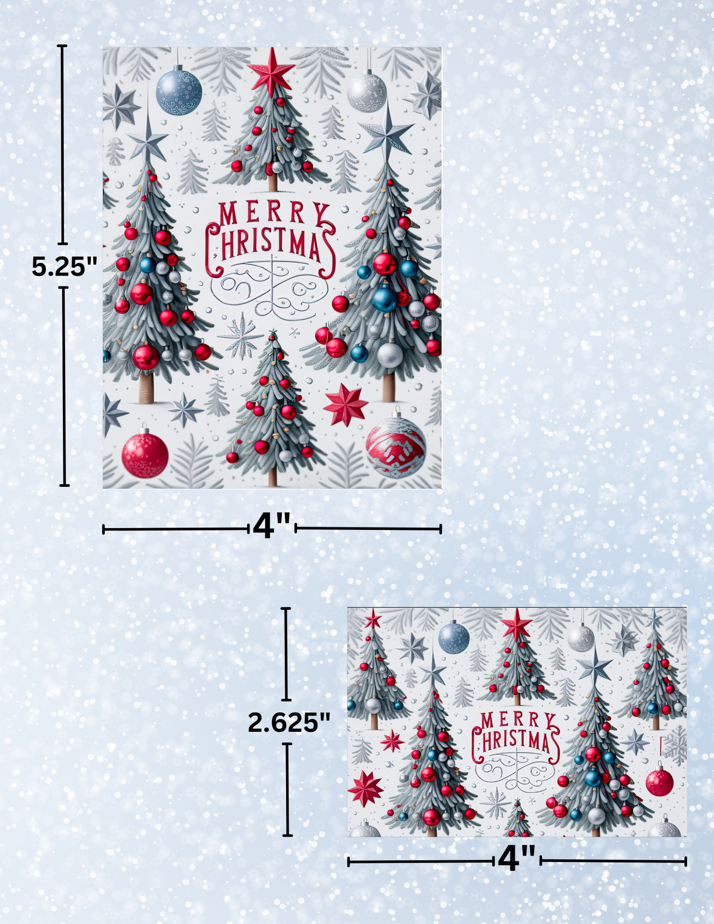 "Merry Christmas" Decorative Diamond Painting Release Papers