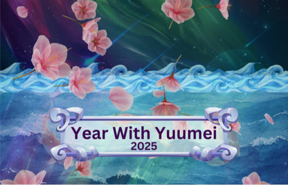 "Year With Yuumei 2025" Decorative Diamond Painting Release Papers