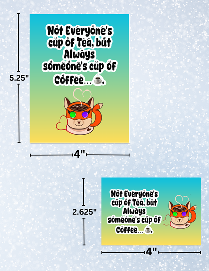 "You Matter to Someone" by Mrs Coffee Decorative Diamond Painting Release Papers