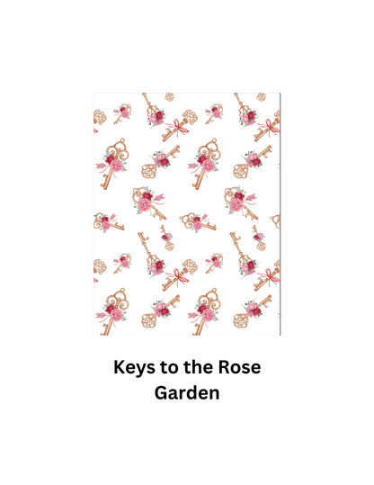 Flowers Build Your Own Pack Premium Decorative Release Papers