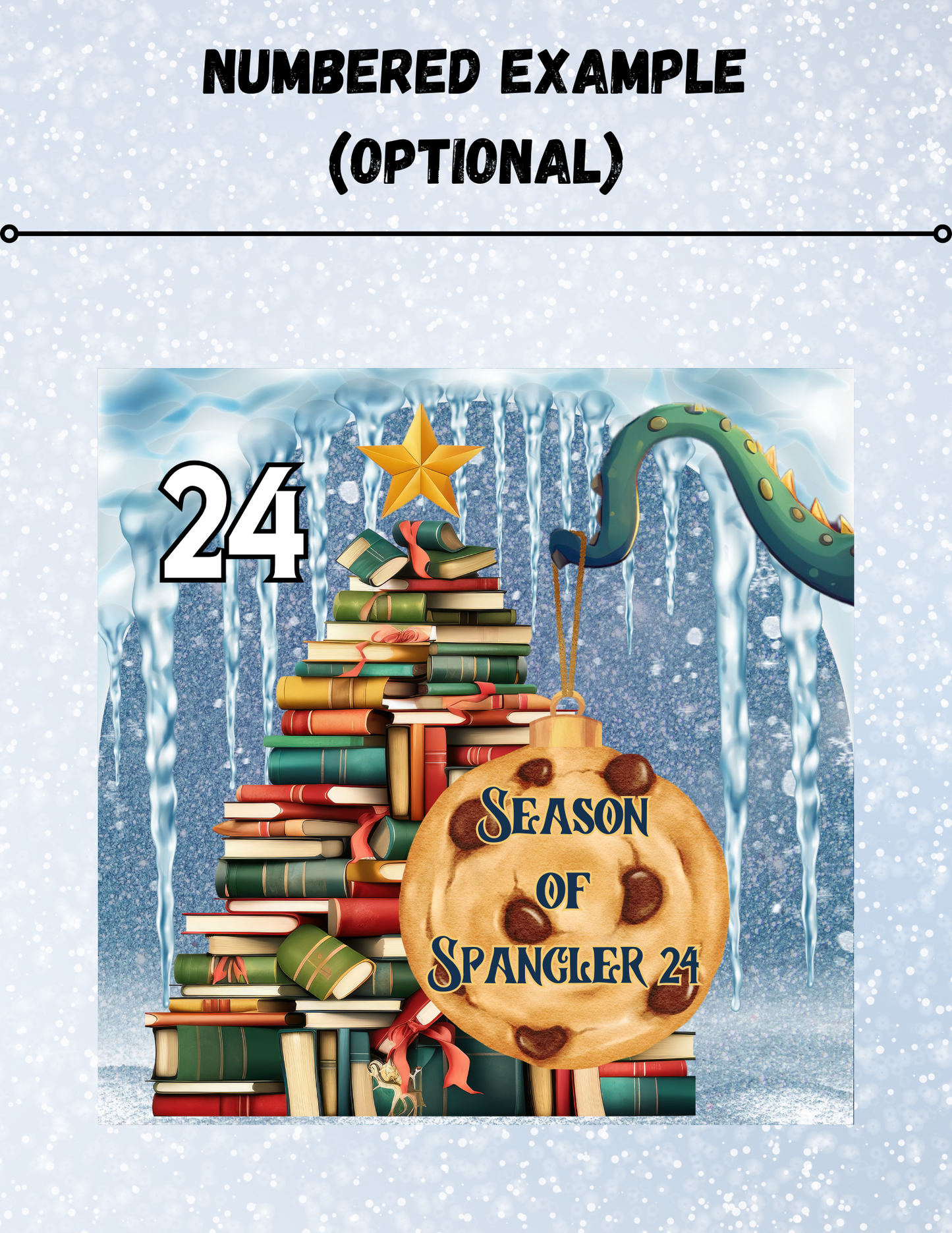 "Season of Spangler 24" Decorative Diamond Painting Release Papers