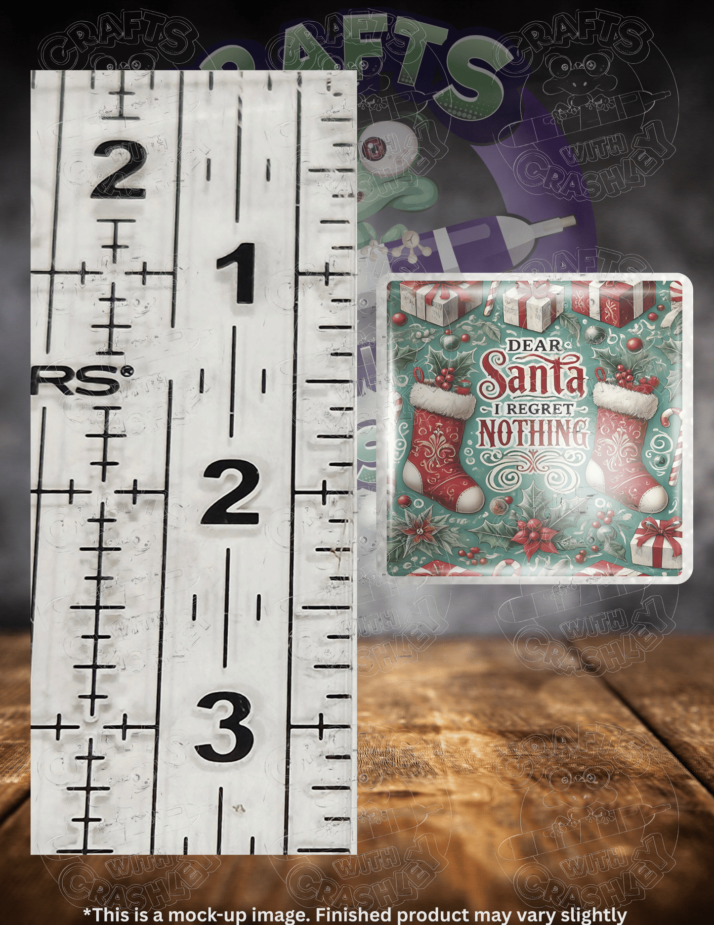 "Regret Nothing" Premium Accessories for Diamond Painting