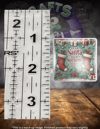 "Regret Nothing" Premium Accessories for Diamond Painting