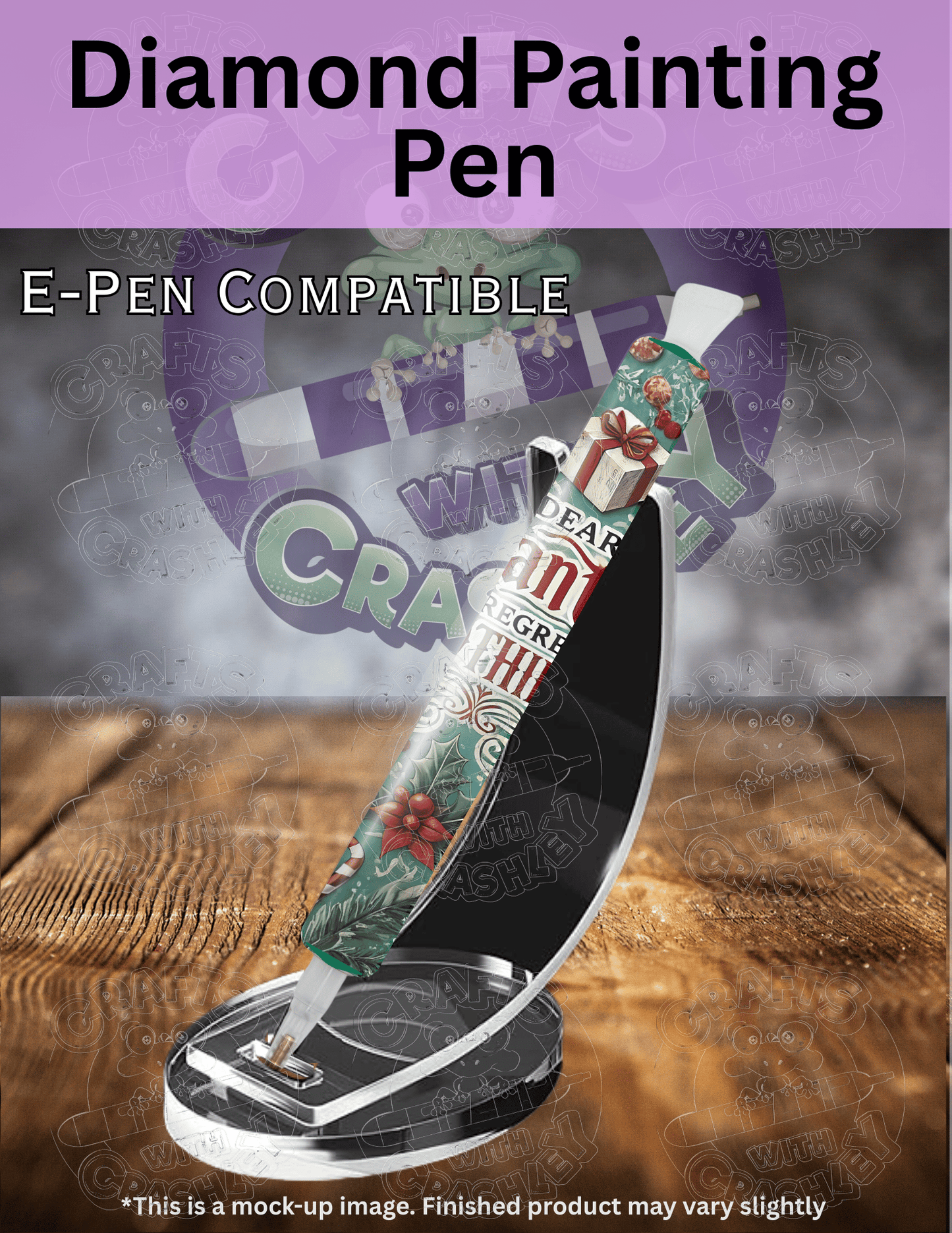 "Regret Nothing" Premium Accessories for Diamond Painting