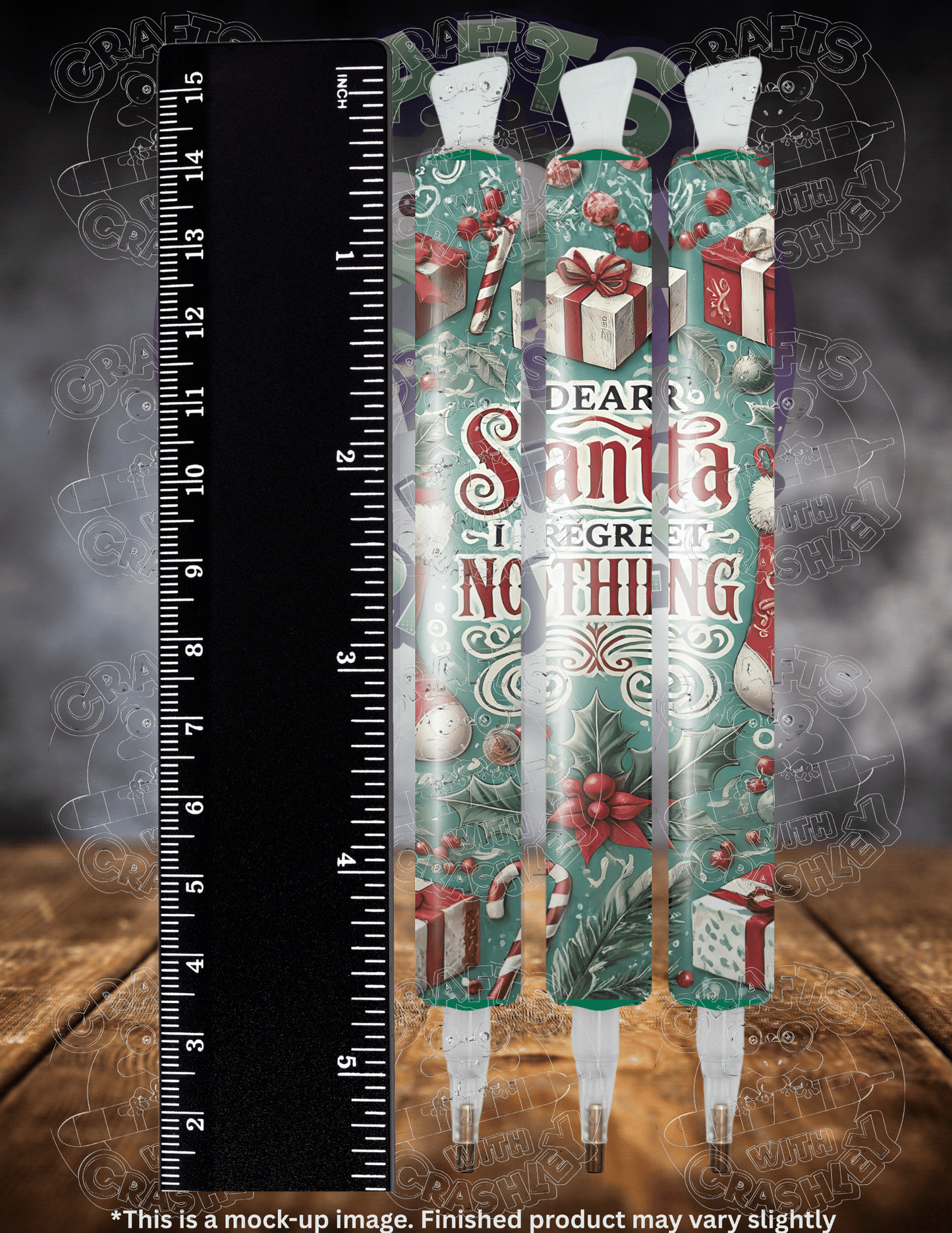 "Regret Nothing" Premium Accessories for Diamond Painting