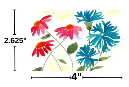 "Floral 2" by Crafting Journey Decorative Diamond Painting Release Papers