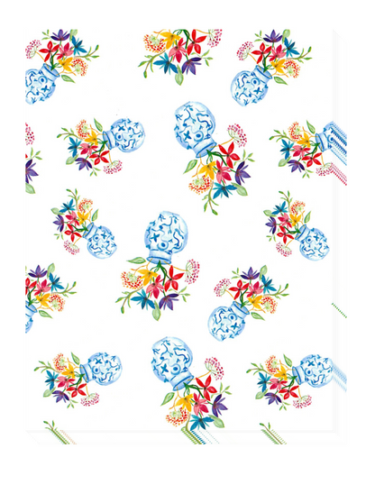 "Vase 1" by Crafting Journey Decorative Diamond Painting Release Papers